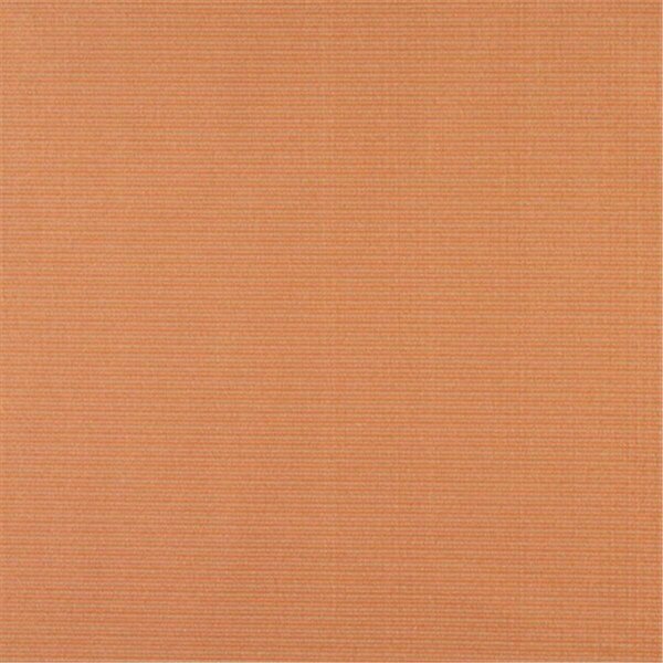 Fine-Line 54 in. Wide Orange- Horizontal Striped Outdoor- Indoor- Marine Scotchgarded Fabric FI2947427
